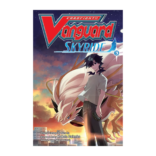 Cardfight!! Vanguard - Skyride Manga Vol. 3