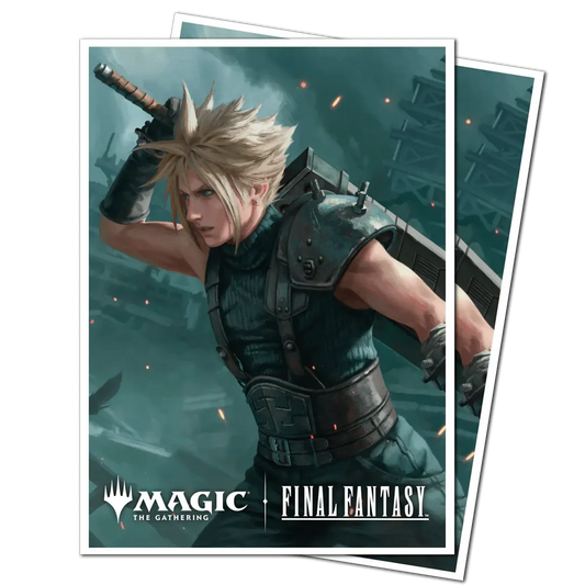 Magic: The Gathering FINAL FANTASY Cloud, Planet's Champion 105ct APEX Deck Protector Sleeves