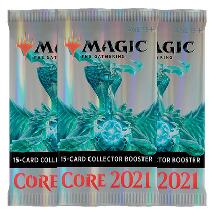 Magic The Gathering: Core 2021 Collector Booster Box