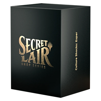 Secret Lair Drop - Culture Shocks: Esper