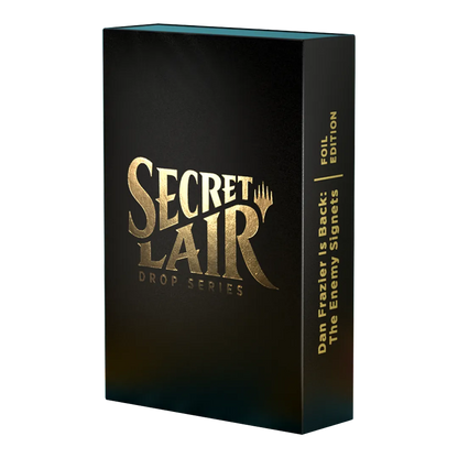 Secret Lair Drop - Dan Frazier is Back: The Enemy Signets [Foil Edition]