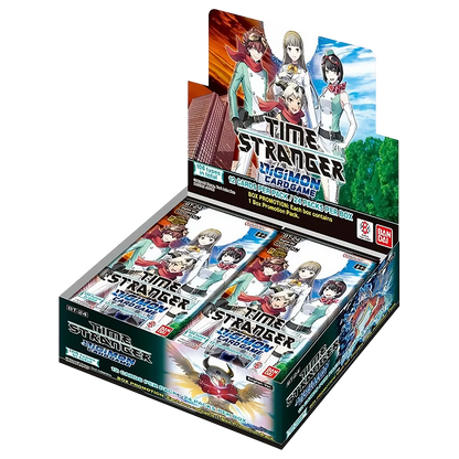 Digimon Card Game: Time Stranger Booster Box