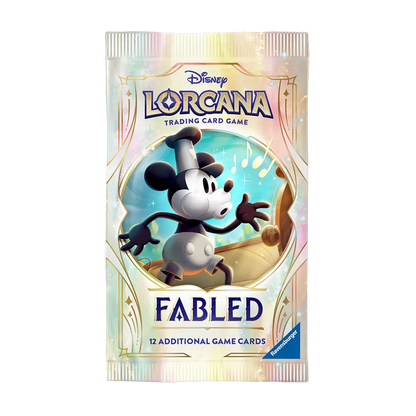Disney Lorcana: Fabled Starter Deck [Amber & Sapphire]