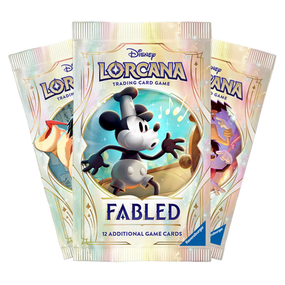 Disney Lorcana: Fabled Booster Box