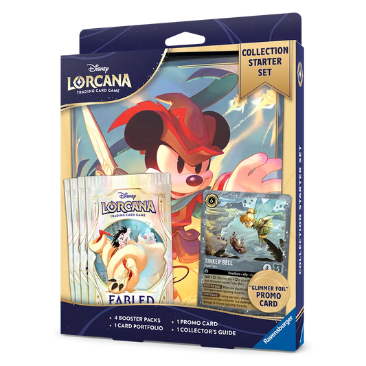 Disney Lorcana: Fabled Collection Starter Set