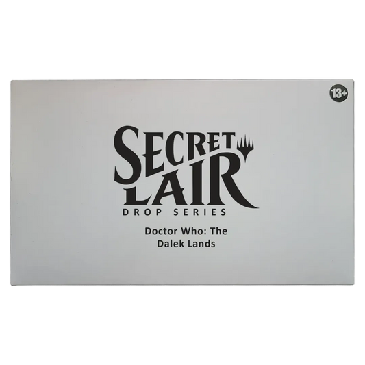 Secret Lair Drop - Secret Lair x Doctor Who: The Dalek Lands