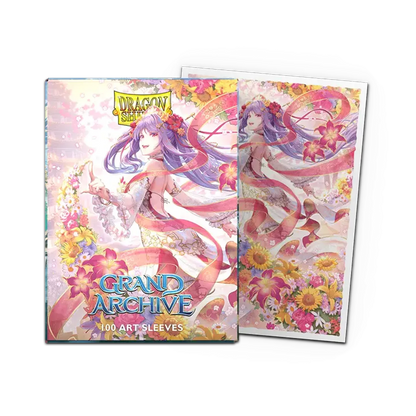 Dragon Shield Card Sleeves - Grand Archive Art Sleeves 100Ct Pack