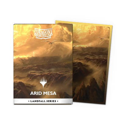 Dragon Shield Matte Dual Art Sleeves - The Landfall Series [100CT]