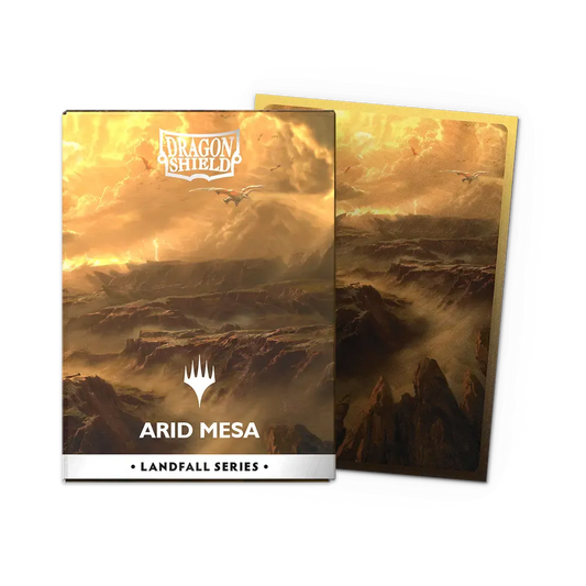 Dragon Shield Matte Dual Art Sleeves - The Landfall Series [100CT]