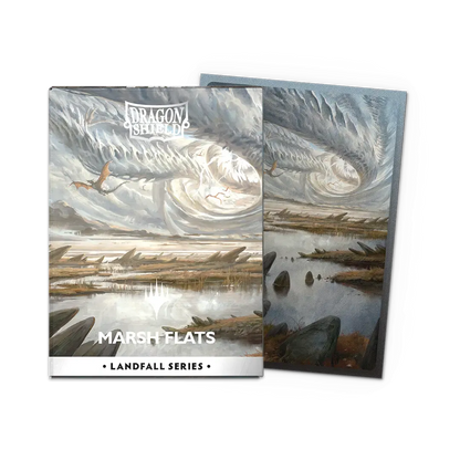 Dragon Shield Matte Dual Art Sleeves - The Landfall Series [100CT]