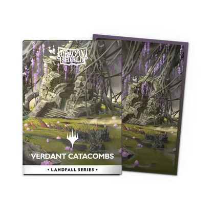 Dragon Shield Matte Dual Art Sleeves - The Landfall Series [100CT]