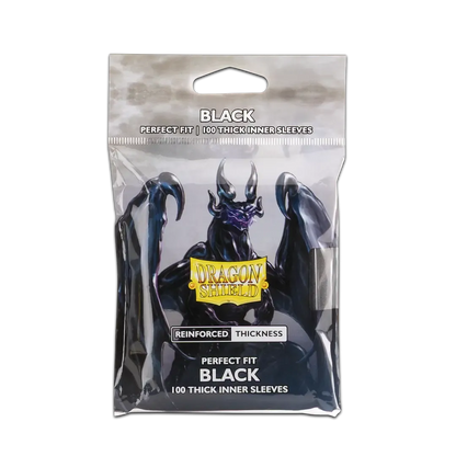 Dragon Shield Game Sleeves Reinforced Thickness Perfect Fit Inner Sleeves 100Ct Pack