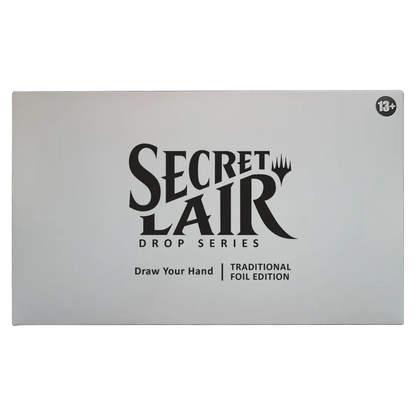 Secret Lair Drop - Draw Your Hand [Traditional Foil Edition]