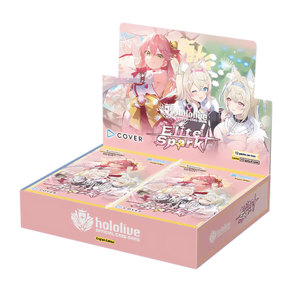 Hololive Official Card Game: Elite Spark Booster Box