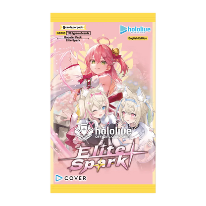Hololive Official Card Game: Elite Spark Booster Box