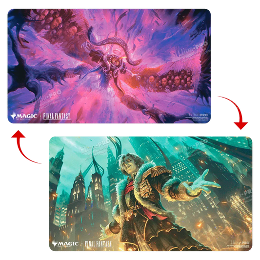 Magic: The Gathering FINAL FANTASY Emet-Selch, Unsundered / Hades, Sorcerer of Eld Double-Sided Playmat