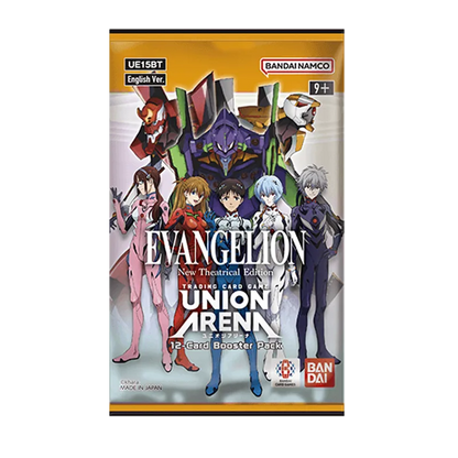 Union Arena: Evangelion: New Theatrical Edition Booster Box [UE15BT]