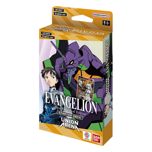 Union Arena: Evangelion: New Theatrical Edition Starter Deck [UE15ST]