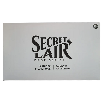 Secret Lair Drop - Featuring: Phoebe Wahl [Rainbow Foil Edition]