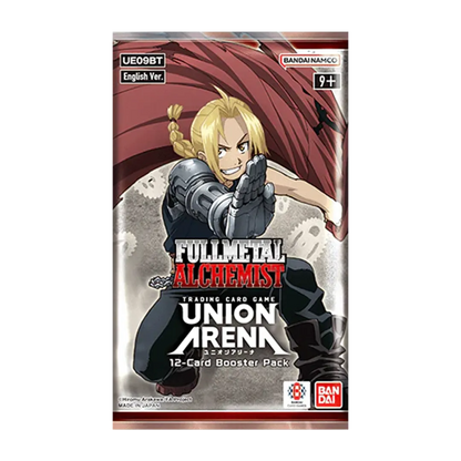 Union Arena: Fullmetal Alchemist Booster Box [UE09BT]