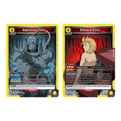 Union Arena: Fullmetal Alchemist Starter Deck [UE09ST]