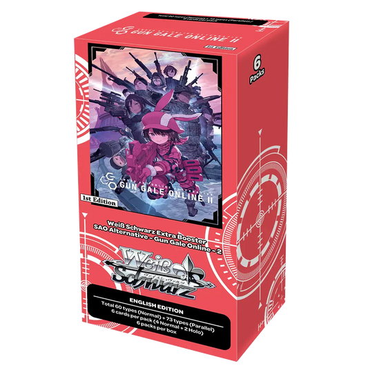 SAO Alternative - Gun Gale Online - 2 Extra Booster Display