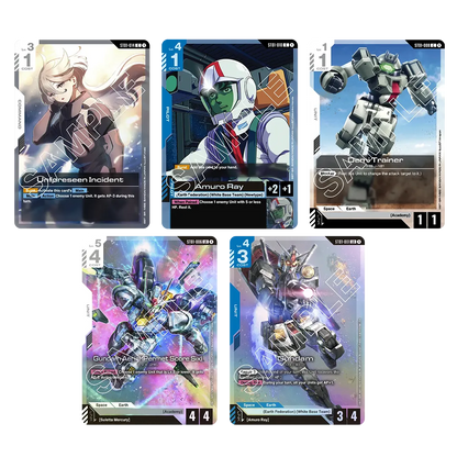 GUNDAM CARD GAME: GUNDAM ASSEMBLE STARTER SET [ST01A]
