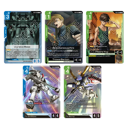 GUNDAM CARD GAME: STARTER DECK - Wings of Advance [ST02]