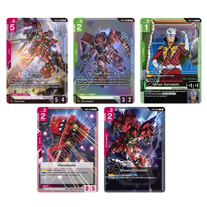 GUNDAM CARD GAME: GUNDAM ASSEMBLE STARTER SET [ST03A]