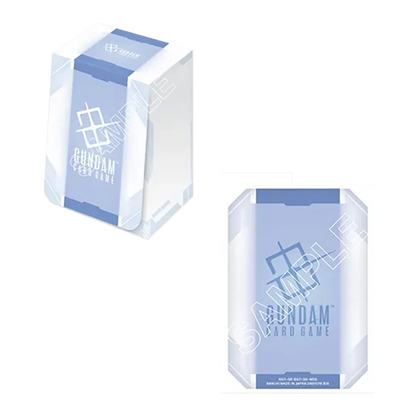 GUNDAM CARD GAME: OFFICIAL DECK CASE 01