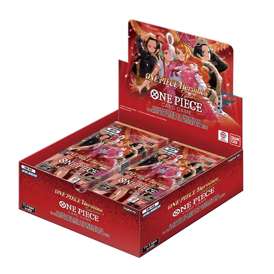 One Piece Extra Booster: Heroines Edition Box [EB-03]