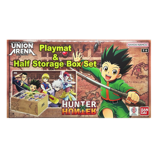 Union Arena: Hunter x Hunter Playmat & Half Storage Box Set