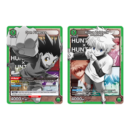 Union Arena: Hunter X Hunter Starter Deck [UE02ST]