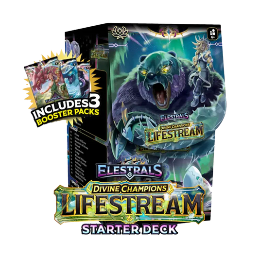 Elestrals: Lifestream Starter Deck - Khione