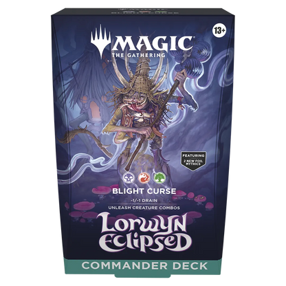 Magic: The Gathering - Lorwyn Eclipsed Commander Decks [Set of 2]