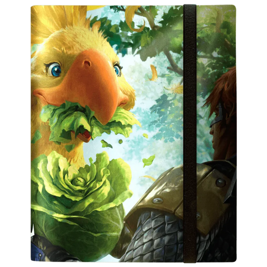 Magic: The Gathering FINAL FANTASY Gysahl Greens 9-Pocket PRO-Binder