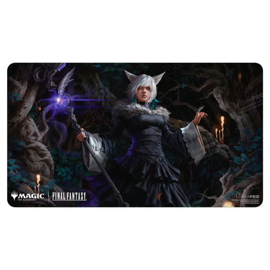 Magic: The Gathering FINAL FANTASY Y’shtola, Night’s Blessed (Commander) Playmat
