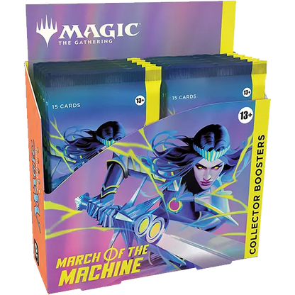 March of the Machine Collector Booster Display