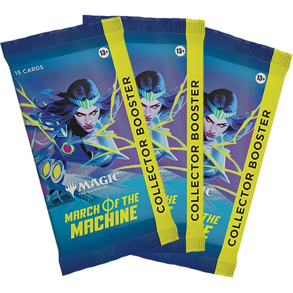 March of the Machine Collector Booster Display