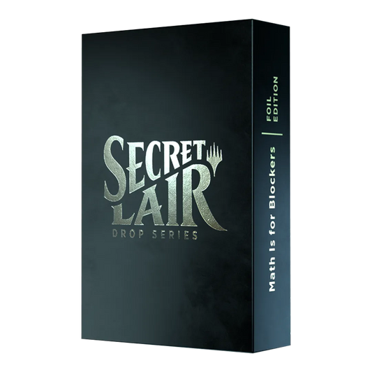 Secret Lair Drop - Math Is For Blockers [Foil Edition]