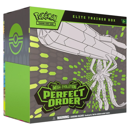 [PREORDER] Mega Evolution: Perfect Order - Elite Trainer Box