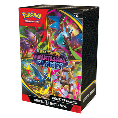 Mega Evolution: Phantasmal Flames Booster Bundle