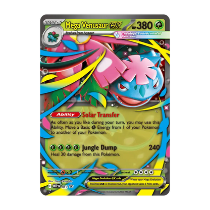 Pokemon: Mega Venusaur EX Premium Collection