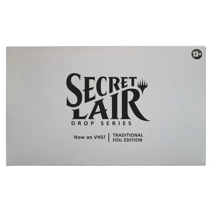 Secret Lair Drop: Now On VHS! [Traditional Foil Edition]