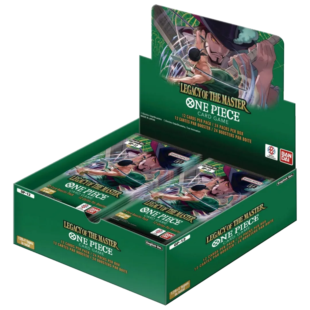 One Piece Legacy of the Master Booster Box [OP12]