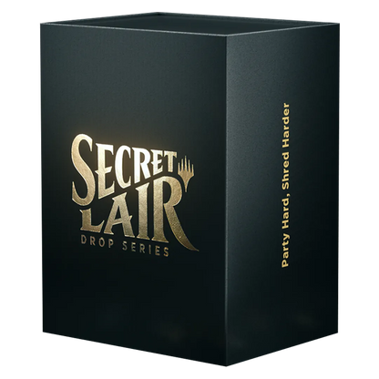 Secret Lair Drop - Party Hard, Shred Harder