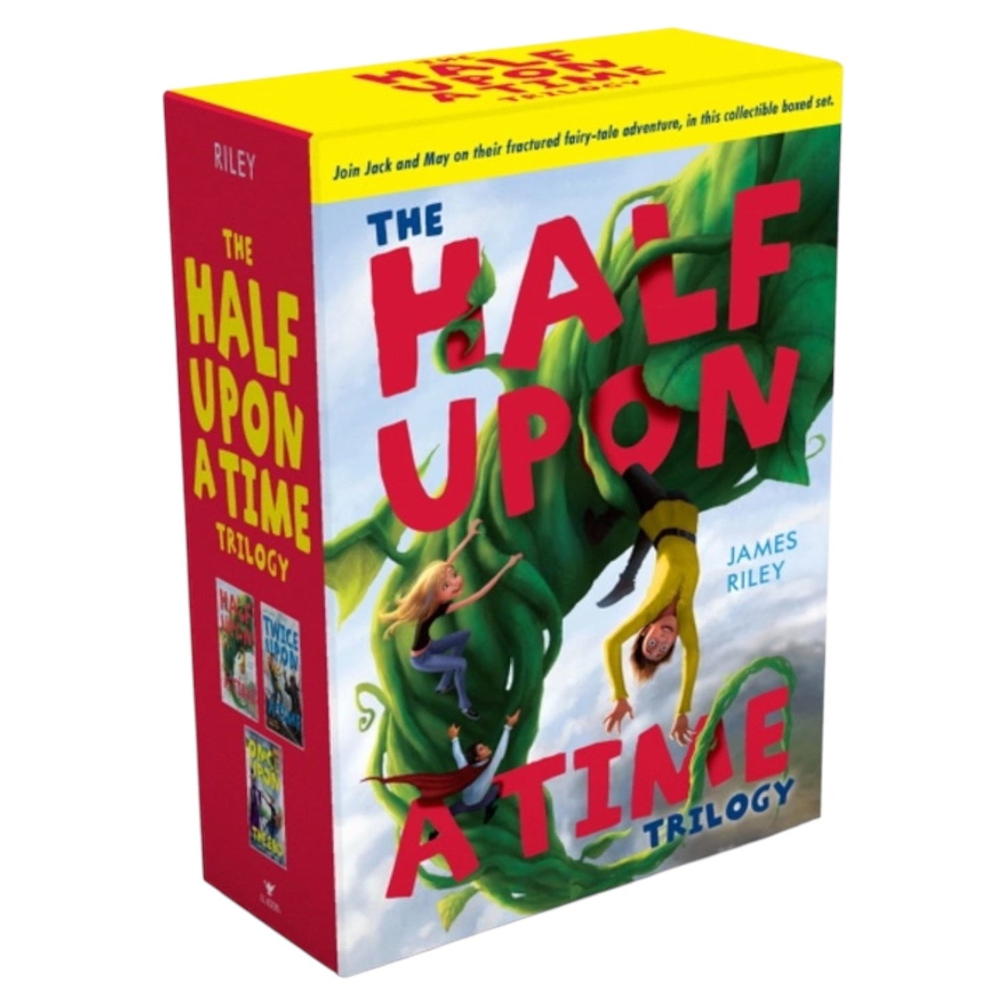 Half Upon A Time Trilogy (Boxed Set)