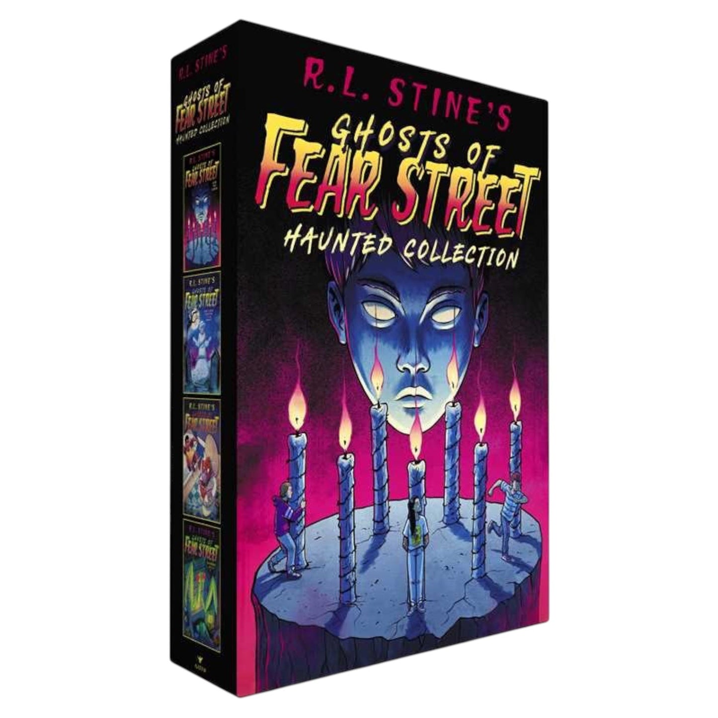 Ghosts of Fear Street Haunted (Box Set)