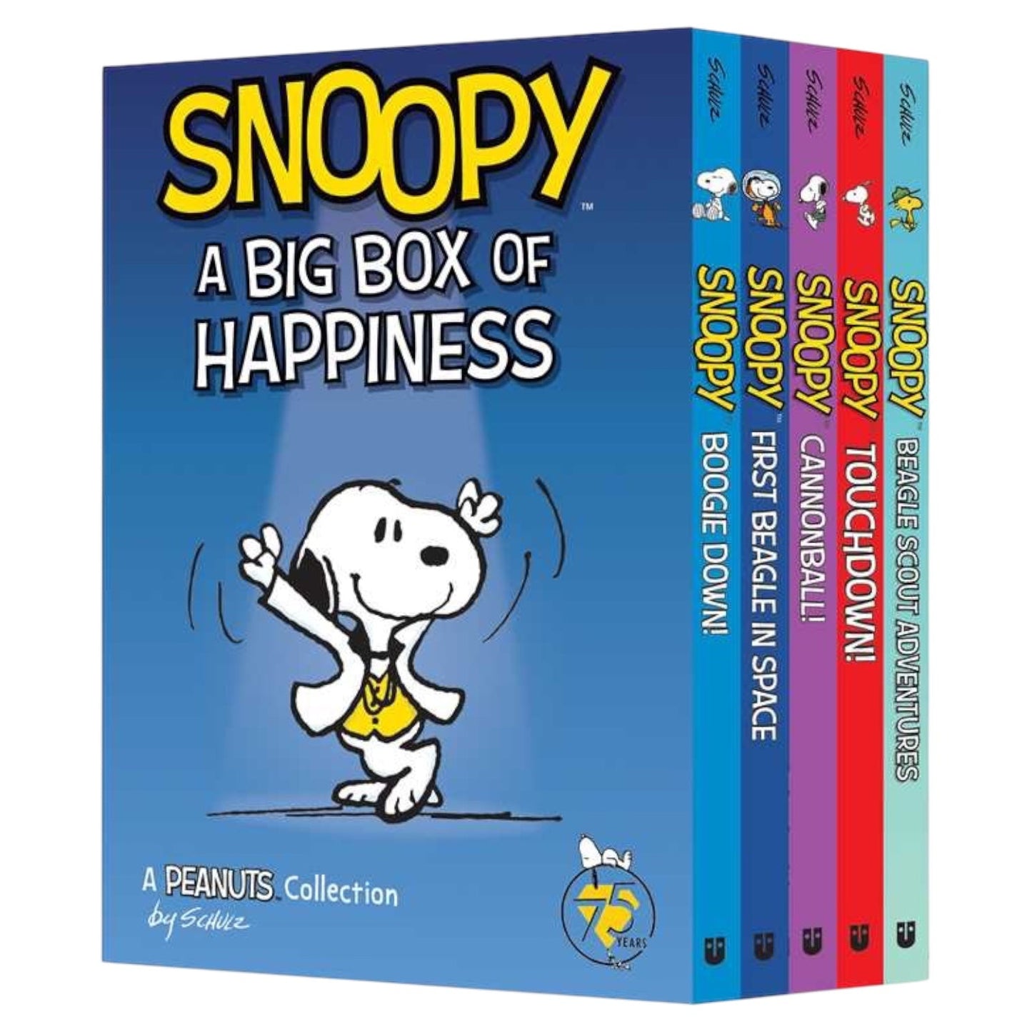 Snoopy: A Big Box of Happiness