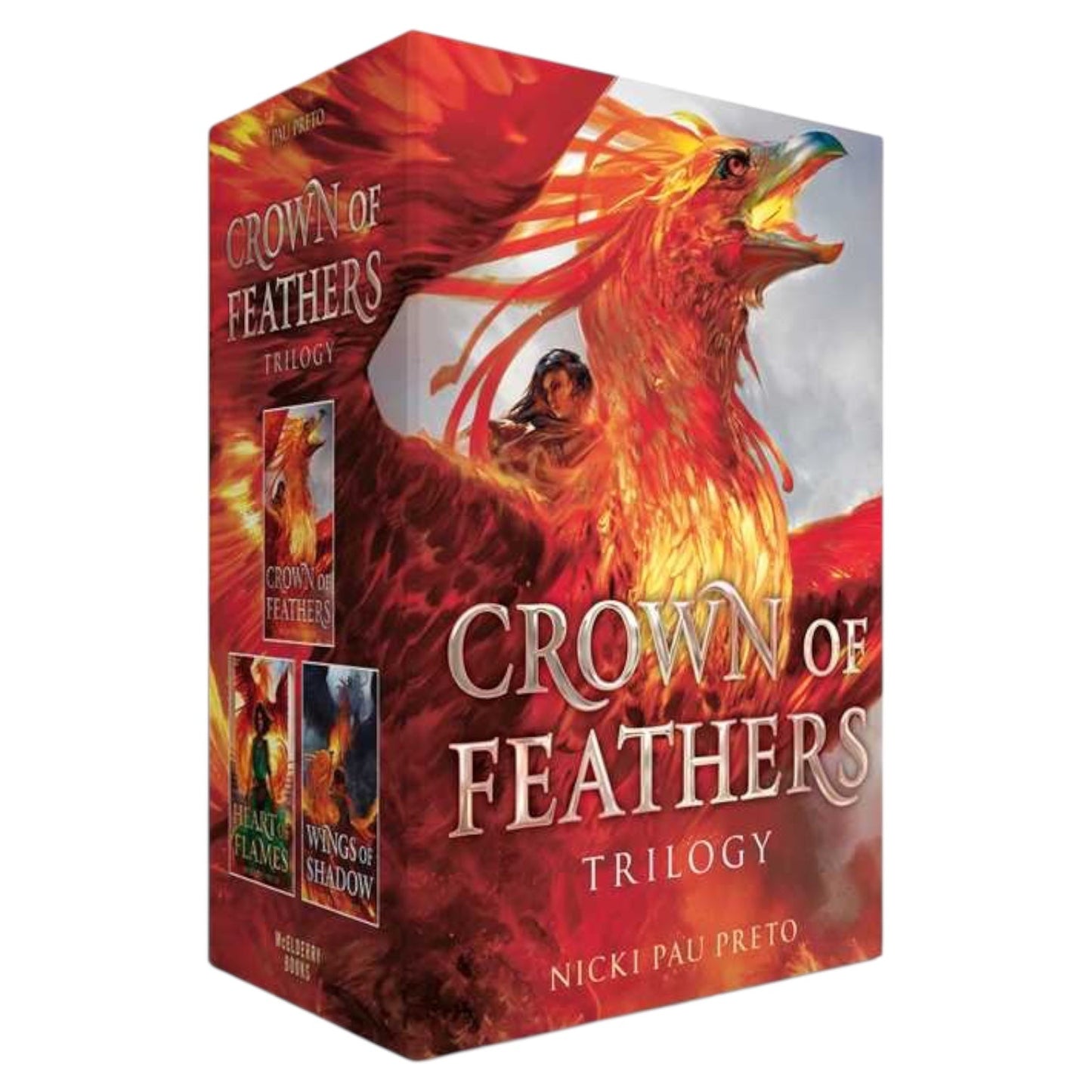Crown of Feathers Trilogy (Boxed Set)